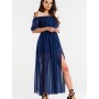 Robe de jour model 196614 awama