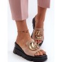 Clacquettes model 196693 Step in style