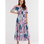 Robe de jour model 196715 awama