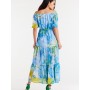 Robe de jour model 196716 awama