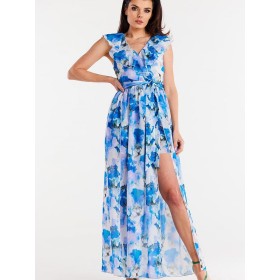 Robe de jour model 196723 awama