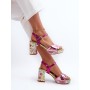 Sandales à talons model 196971 Step in style