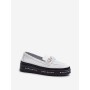 Moccasins model 197156 Step in style