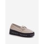 Moccasins model 197162 Step in style