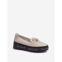 Moccasins model 197163 Step in style