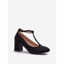 Escarpins talon large model 197240 Step in style