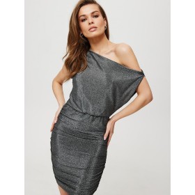 Robe courte model 197351 Makover