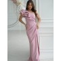 Robe longue model 197548 Bicotone