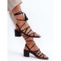 Sandales à talons model 197584 Step in style