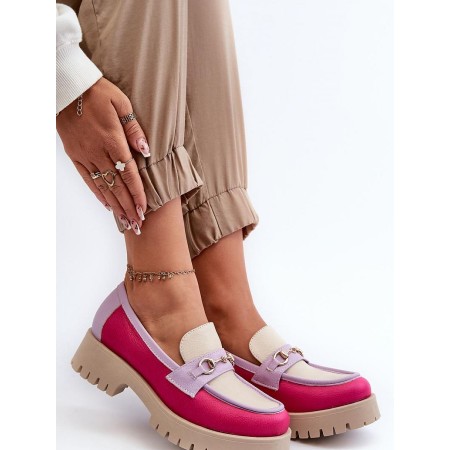 Moccasins model 197604 Step in style