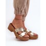 Clacquettes model 197658 Step in style