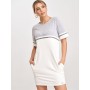 Robe de jour model 198486 Figl