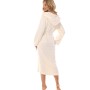 Peignoir model 199374 L&L collection