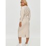 Robe de jour model 200040 Makadamia