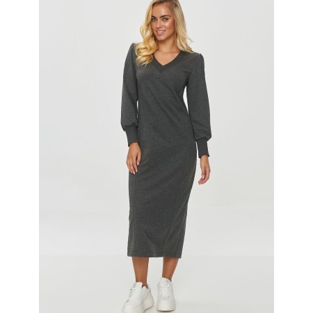 Robe de jour model 200056 Makadamia