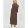 Robe de jour model 200058 Makadamia