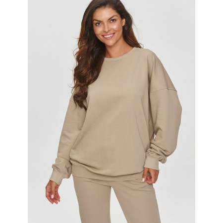 Sweatshirt model 200127 Makadamia