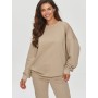 Sweatshirt model 200127 Makadamia