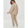 Sweatshirt model 200127 Makadamia