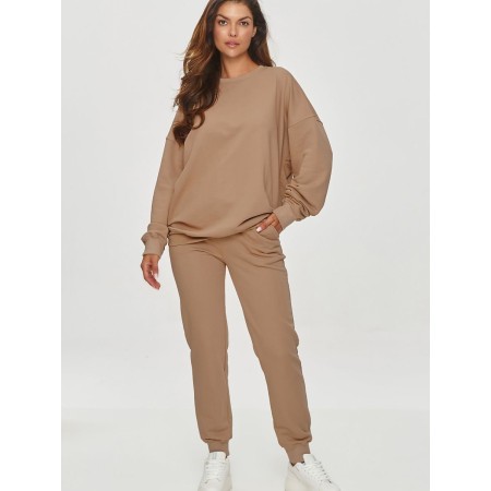 Pantalon survêtement model 200134 Makadamia