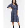 Robe de jour model 200593 awama