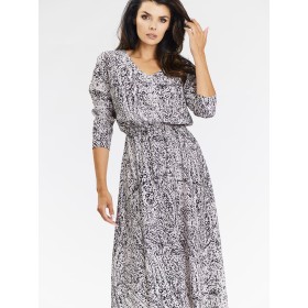 Robe de jour model 200598 awama
