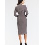 Robe de jour model 201255 awama