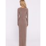 Robe longue model 201628 Moe