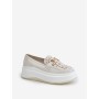 Moccasins model 201730 Step in style