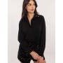 Chemise manche longue model 203102 Italy Moda