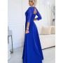 Robe longue model 203293 Numoco