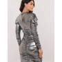 Robe courte model 203324 Italy Moda