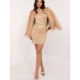 Robe courte model 203333 Italy Moda