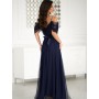 Robe longue model 203757 Bicotone