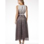 Robe longue model 204239 awama
