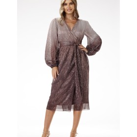 Robe de soirée model 204243 awama