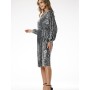 Robe de soirée model 204252 awama