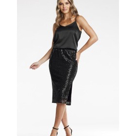 Jupe model 204278 awama