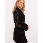 Chemise manche longue model 204970 Italy Moda