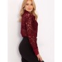 Chemise manche longue model 204971 Italy Moda