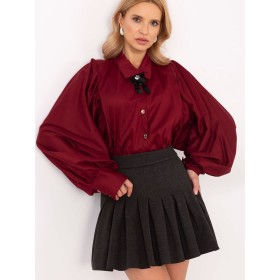Chemise manche longue model 204973 Italy Moda