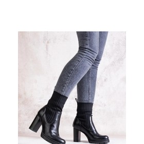 Bottes à talons model 205811 Solea