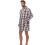 Peignoir homme model 206076 L&L collection