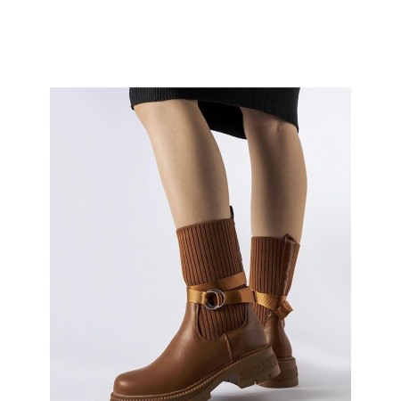 Bottes à talons model 206486 Solea