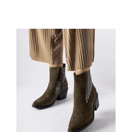 Bottes à talons model 206555 Solea