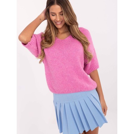 Pull à manches courtes model 206738 Italy Moda