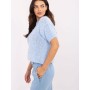 Pull à manches courtes model 206943 Italy Moda