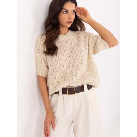 Pull à manches courtes model 206944 Italy Moda