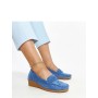 Moccasins model 207422 Solea