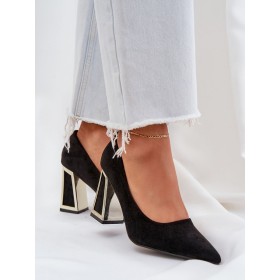 Escarpins talon large model 208435 Step in style